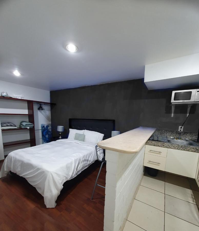 Super Suite con baño y cocina excelente ubicación México DF Exterior foto