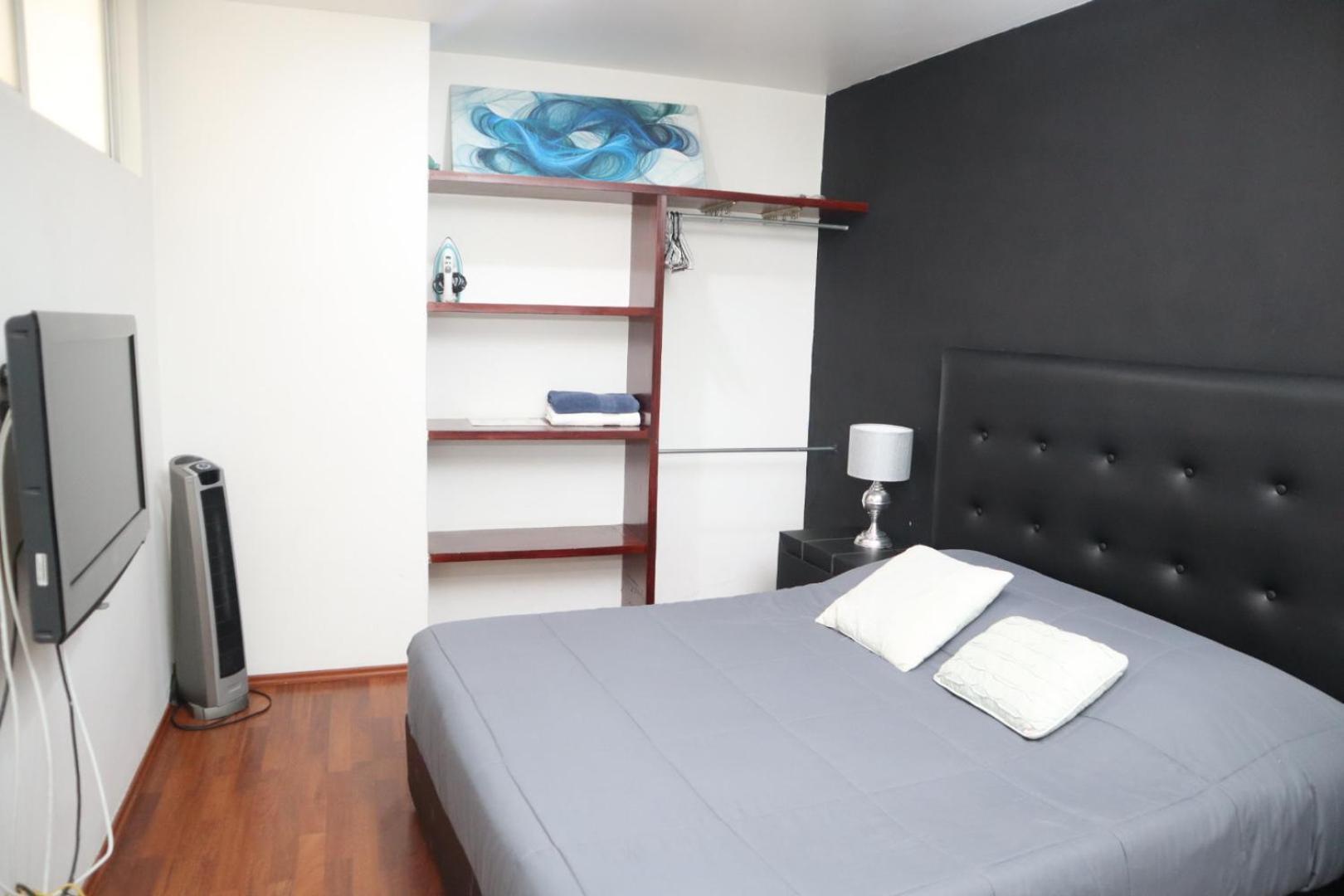 Super Suite con baño y cocina excelente ubicación México DF Exterior foto